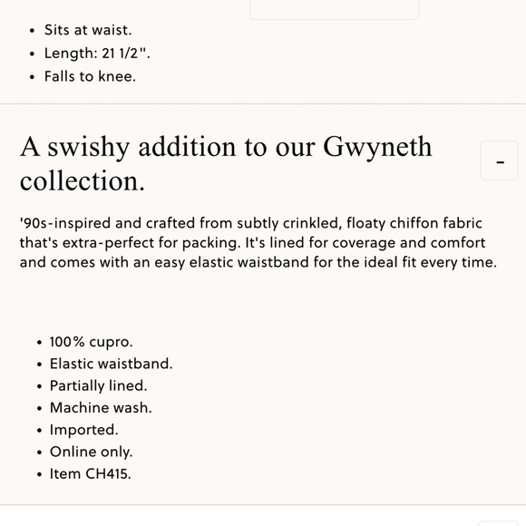 NWT J Crew Gwen knee length layered slip skirt in crinkle chiffon - Picture 2 of 7